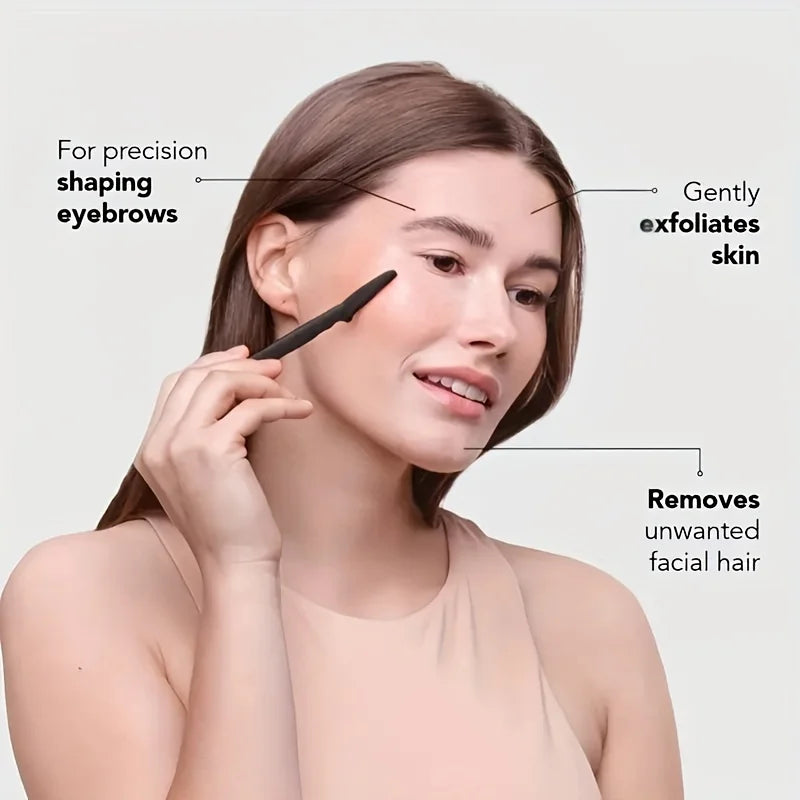 Multifunction Eyebrow Razor Kit for Precise Trimming - Smarsty
