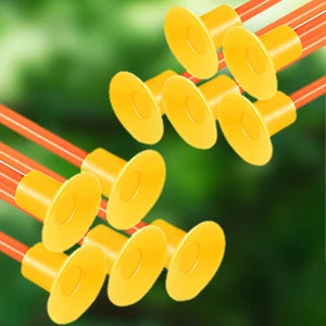 VATOS 2X Bow Arrow + Guns Toy For Kids Night-Light Archery Stand Target Board Indoor Outdoor Game Toys Boys Girls Christmas Gift - Smarsty