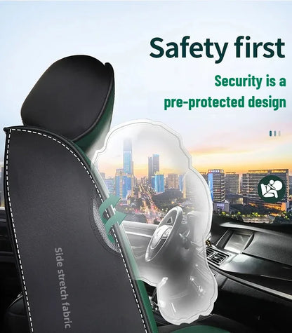 Four Seasons Car Seat Cushion With Memory Foam Breathable - Smarsty