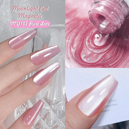 Born Pretty Sparkling Magnetic Gel Nail Polish - Smarsty