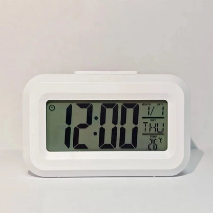 LED Digital Alarm Clock with Snooze and Backlight Feature - Smarsty