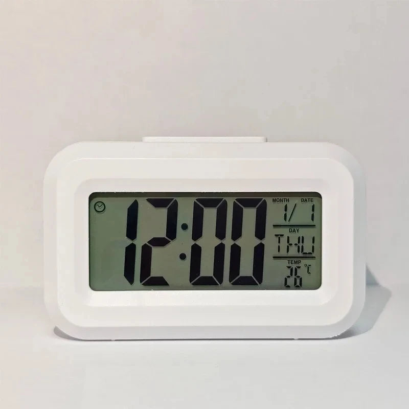 LED Digital Alarm Clock with Snooze and Backlight Feature - Smarsty