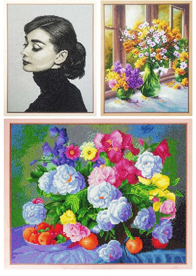Full Diamond Painting Kit Scenic Tree Mosaic Art - Smarsty
