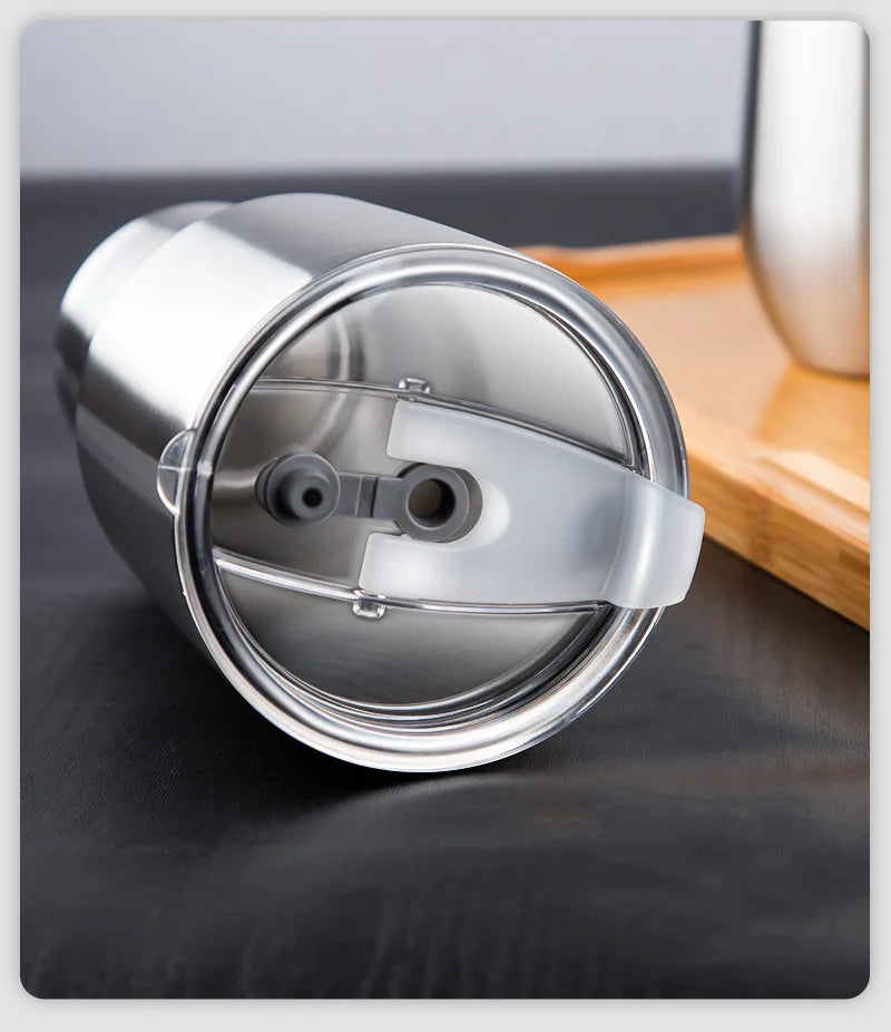 GIANXI Stainless Steel Travel Mug with Leak Proof Lid - Smarsty