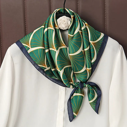 Luxury Silk Horse Print Scarf for Women - Smarsty
