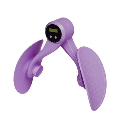 Pelvic Floor Muscle Trainer with Counter Thigh Master Adjustable Leg Exercises Device for Postpartum Recovery,Leg Butt Training
