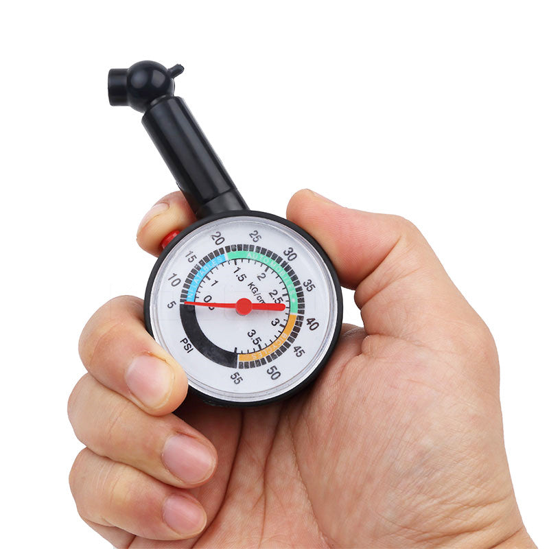 Wheel Tire Tyre Air Pressure Gauge Tester Portable Mini Auto Motor Car Truck Bike Tyre Tire Air Pressure Gauge Car-styling - Smarsty