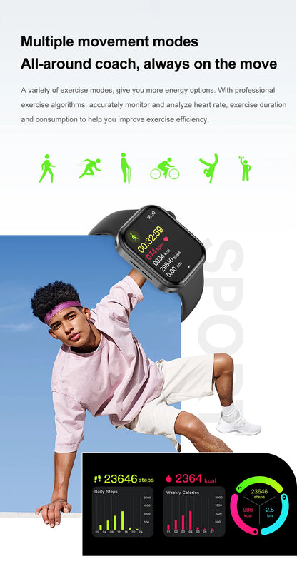 New Watch FIT 3 Smartwatch with AMOLED Display - Smarsty