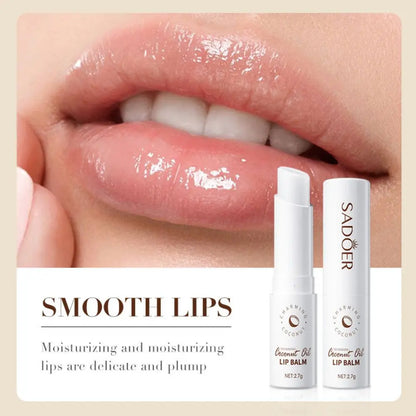 Coconut Lip Balm for Lasting Moisture and Nourishment - Smarsty