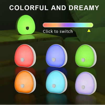 Rechargeable White Noise Machine With Soothing Night Light - Smarsty