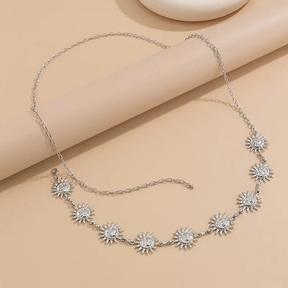 Boho Sun Waist Belly Chain for Women - Smarsty