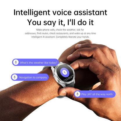 Xiaomi S4 Ultra Smart Watch with AMOLED Screen and GPS - Smarsty