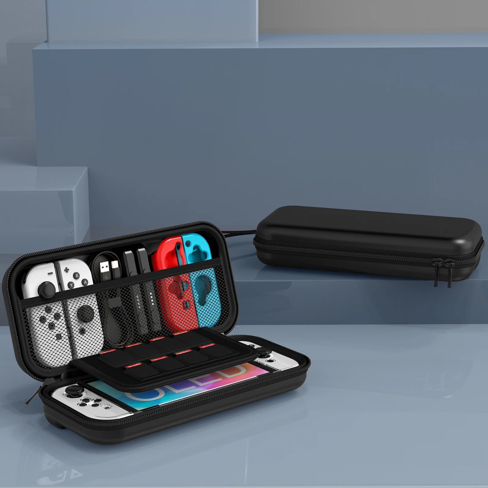 Nintendo Switch OLED Model Carrying Case 9 in 1 Kit - Smarsty