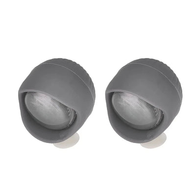 2pcs Shoe Lights PVC LED Headlight Shoe Charms Accessories for Night Rides, Walk & Dog Walks Outdoor Activities,3 Lighting Modes - Smarsty