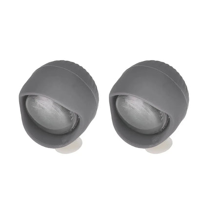 2pcs Shoe Lights PVC LED Headlight Shoe Charms Accessories for Night Rides, Walk & Dog Walks Outdoor Activities,3 Lighting Modes