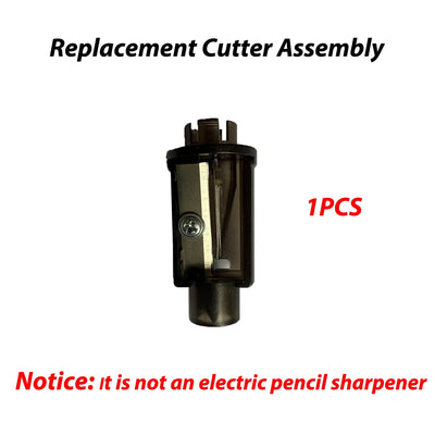 Electric Sharpener Assembly Desktop Automatic Pencil Sharpener Suitable To Pencils (6-8mm) for Students School Office Stationery - Smarsty