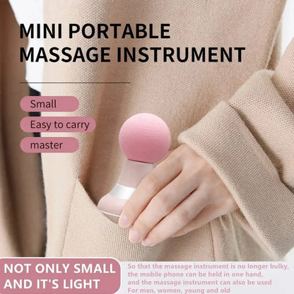 Mini Portable Massage Gun for Deep Tissue Relief - Smarsty