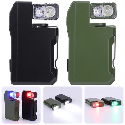 G5 Mini EDC Light Portable Pocket Flashlight 400Lumens Waterproof Magnetic Tail 52g Ultra-lightweight 180° Rotating Head