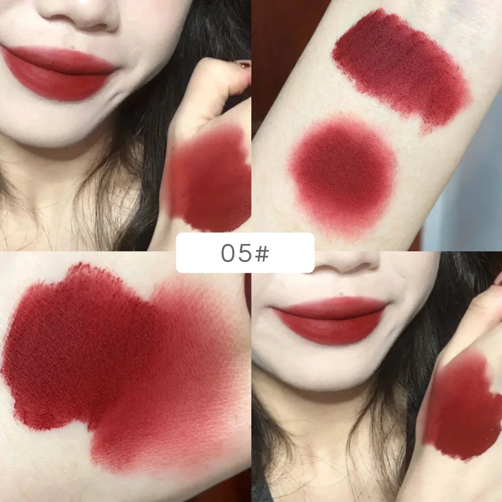 Gege Bear Rabbit Matte Velvet Lip Glaze Long Lasting Moisture - Smarsty