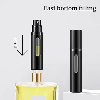 Portable Mini Perfume Refill Bottle for Travel - Smarsty