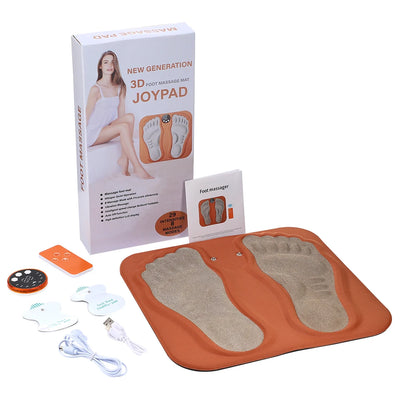3D Smart Foot Massage Pad with Remote Control - Smarsty