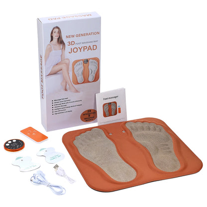 3D Smart Foot Massage Pad with Remote Control - Smarsty
