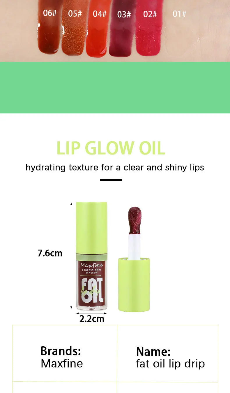 Waterproof Hydrating Lip Gloss with Long-lasting Moisture - Smarsty