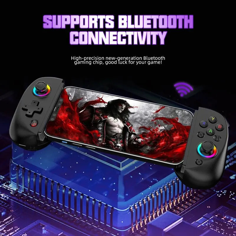 VILCORN D8 RGB Gamepad Controller for PC and Console - Smarsty