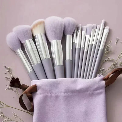 Professional Makeup Brush Set for Flawless Application - Smarsty