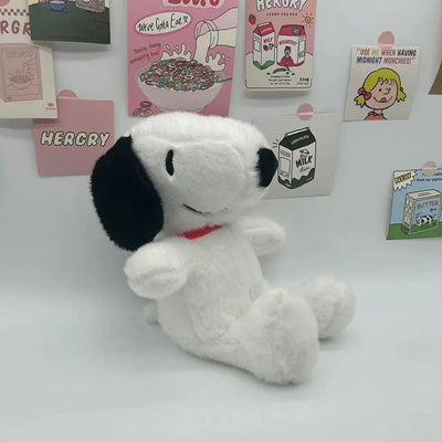 30cm Cartoon Cute Snoopy Plush Toy Pillow Sofa Back Plush Doll Gifts For Children - Smarsty