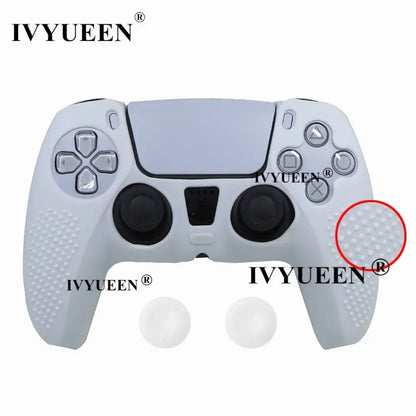 Ivyueen Anti Slip Silicone Skin for PS5 Controller - Smarsty