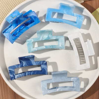 Hair Claw Clips Strong Hold Nonslip For Thick Hair - Smarsty