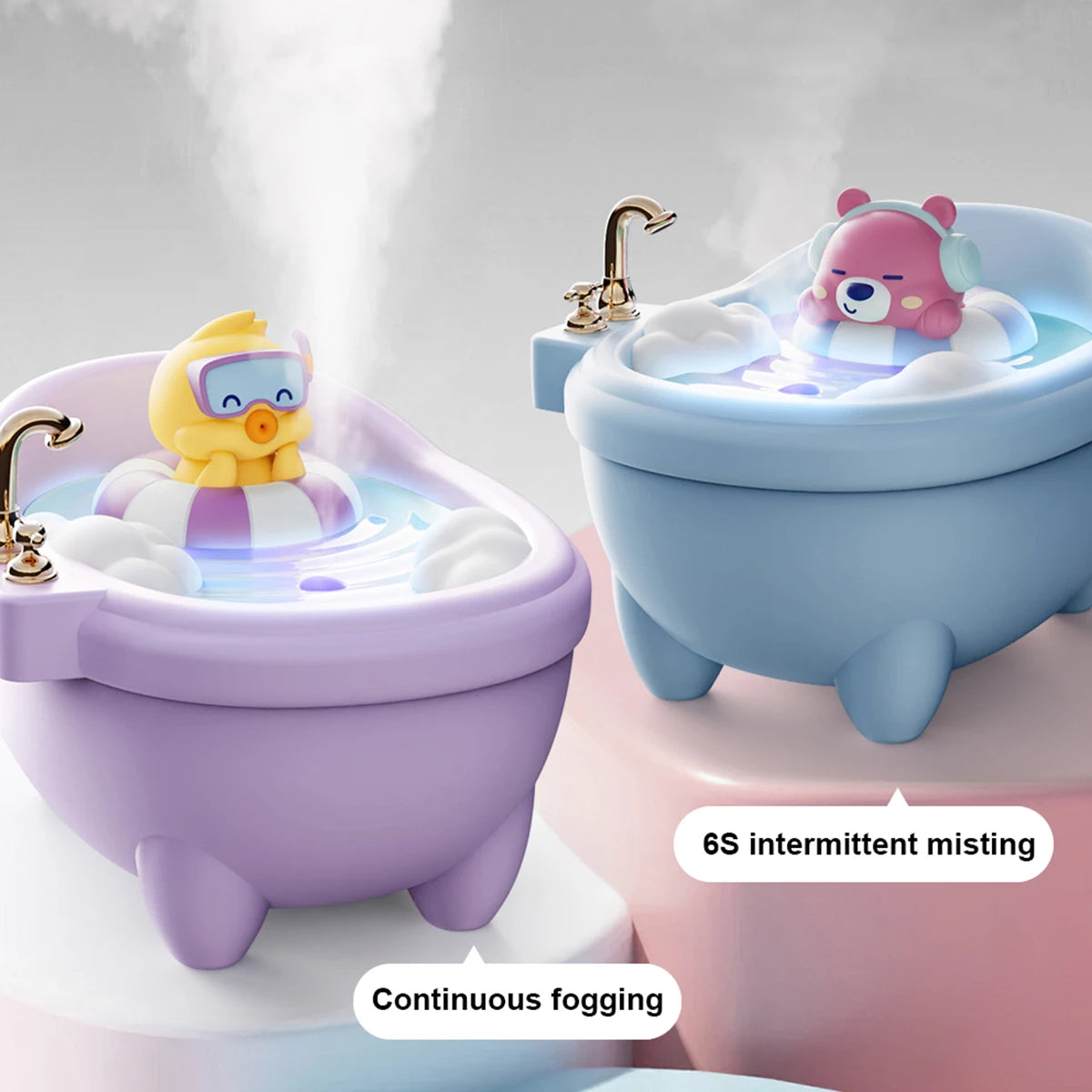 Tub Air Humidifier Silent USB Aromatherapy Diffuser - Smarsty