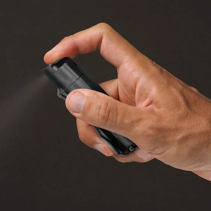 20ml Self Defense Spray Keychain Reusable Portable Defend Tool Plastic Self-Defense Outdoor Safety Keychains for Women & Men