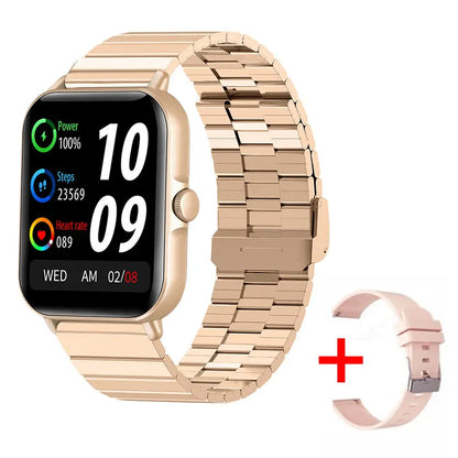 Smartwatch with Bluetooth Call and Music Playback - Smarsty