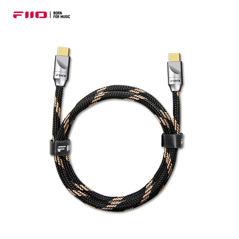 FiiO LT-TC5 Silver-Plated Type C Audio Cable - Smarsty