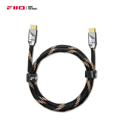 FiiO LT-TC5 Silver-Plated Type C Audio Cable - Smarsty