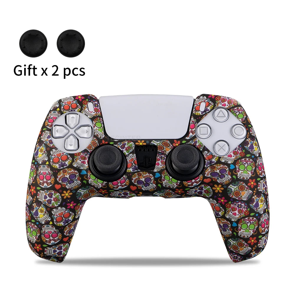 Silicone Protective Cover for PS5 Controller Grips - Smarsty