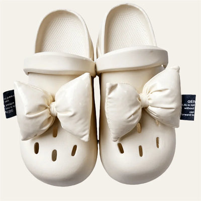 2Pcs Adorable Bow Shoe Charms Glossy, Shiny, Diy Fashion Decorations For Shoes Cute Accessories To Elevate Your Footwear Style - Smarsty