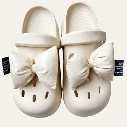 2Pcs Adorable Bow Shoe Charms Glossy, Shiny, Diy Fashion Decorations For Shoes Cute Accessories To Elevate Your Footwear Style
