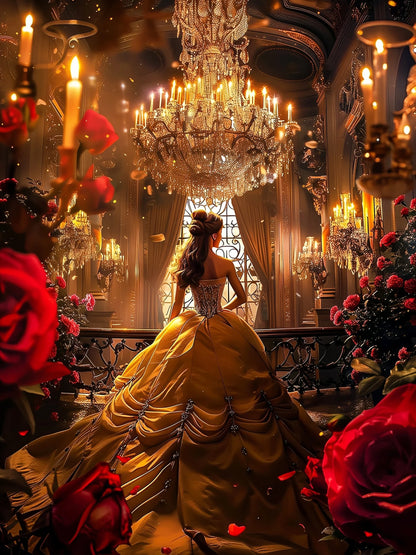 Disney Princess Diamond Embroidery Mosaic Art Kit - Smarsty