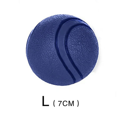 Hoopet Bite-Resistant Rubber Dog Ball Toy - Smarsty