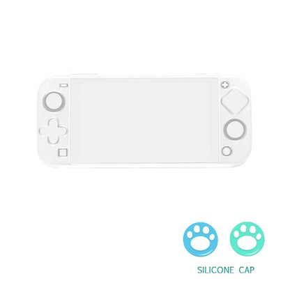 Nintendo Switch Lite Crystal Case with Anti-Slip Protection - Smarsty