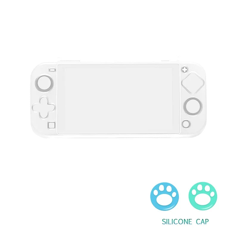Nintendo Switch Lite Crystal Case with Anti-Slip Protection - Smarsty