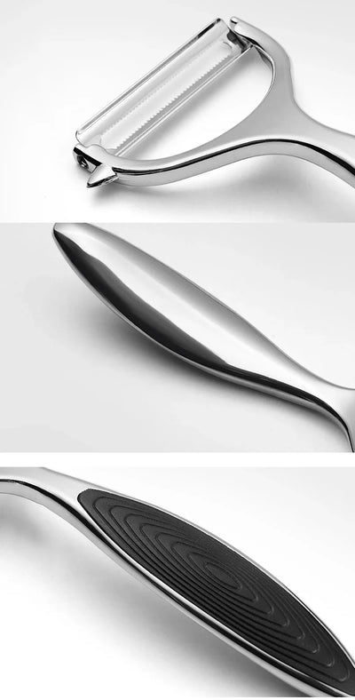 Stainless Steel Potato Peeler Vegetable Peeler Multi-function Carrot Grater Fruit Tools Kitchen Accessories cuisine pelador by Smarsty
