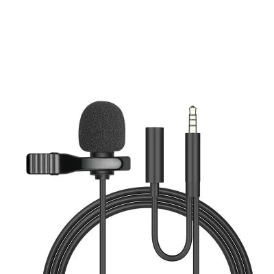 3.5mm Lavalier Microphone For PC And Smart Devices - Smarsty