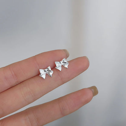 Hypoallergenic Heart Stud Earrings Minimalist Daily Wear - Smarsty