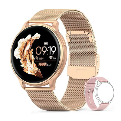 MEVADEN Bluetooth Smart Watch with Fitness Tracker - Smarsty