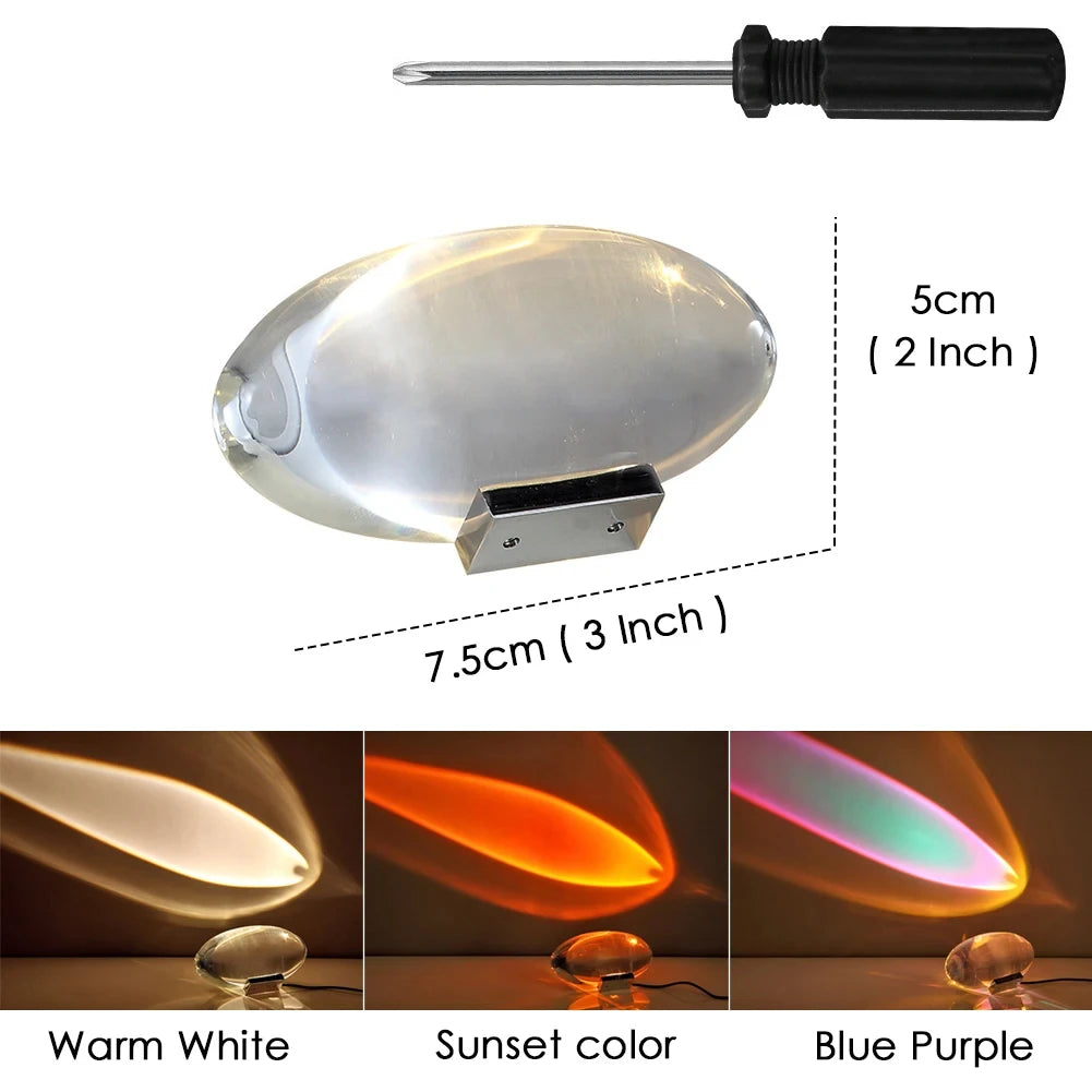 Led Crystal Table Lamp for Elegant Bedroom Lighting - Smarsty