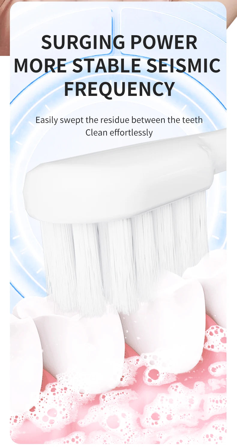 Dr Good Electric Toothbrush for Deep Cleaning and Portability - Smarsty